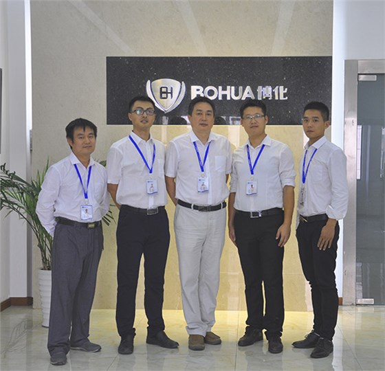 上海博化研發團隊