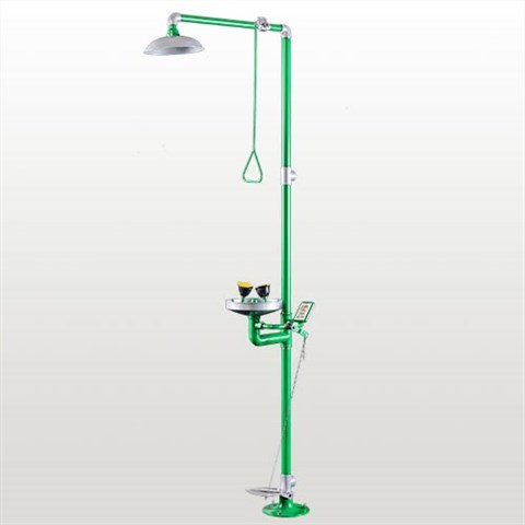 加強防腐復(fù)合式304不銹鋼緊急沖淋洗眼器BH30-1011L