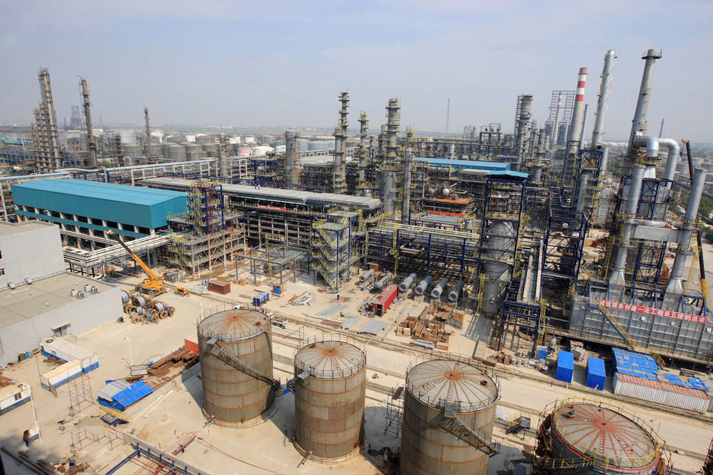 天津中石化改造項(xiàng)目