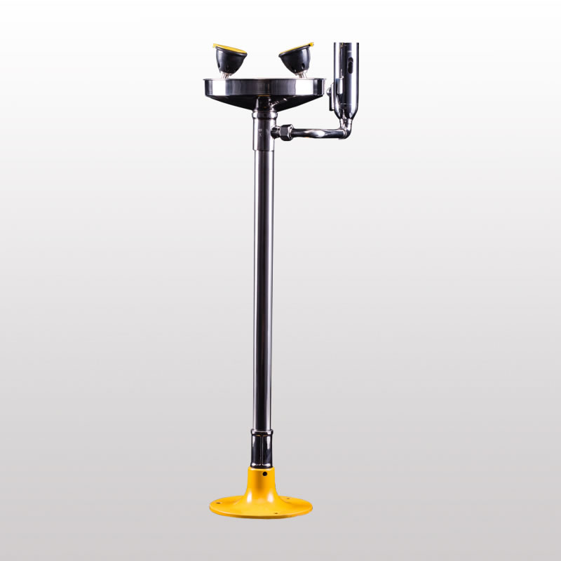 立式304不銹鋼全自動(dòng)洗眼器BH32-1061 立式304不銹鋼全自動(dòng)洗眼器BH32-1061