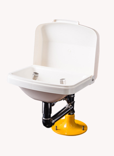 臺式實(shí)驗(yàn)室洗眼器（聯(lián)動翻蓋）BH35-2011