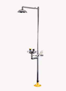 自動(dòng)排空防凍復(fù)合式?jīng)_淋洗眼器（304）BH30-1012ZP