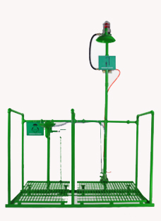 不銹鋼圍欄洗眼站BH39-1091/L