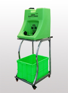 65L便攜式移動(dòng)推車洗眼器BH34-2033B