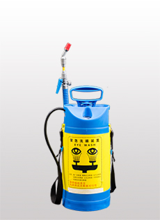 5L便攜移動式洗眼器0204-1012