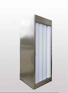 304不銹鋼緊急沖淋洗眼房BH31-1080