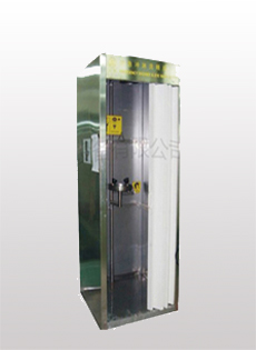 304不銹鋼緊急沖淋洗眼房BH31-1080