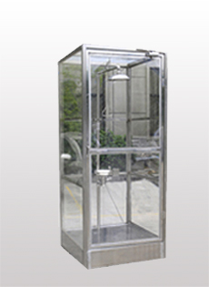 304不銹鋼緊急沖淋洗眼房BH31-1081