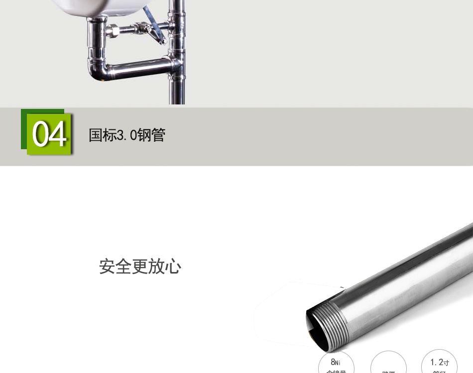 BH30-2010復(fù)合式聯(lián)動翻蓋洗眼器（白色大翻蓋型