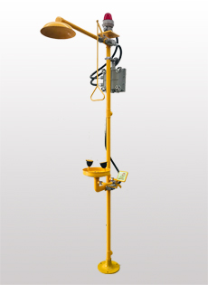 加強防腐復(fù)合式聲光報警洗眼器BH30-1011（ABS）