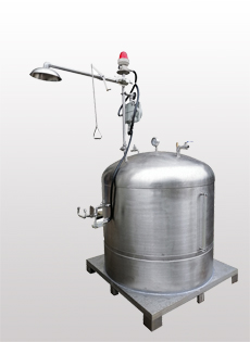 叉車移動推車式洗眼站0209-1100（定制）