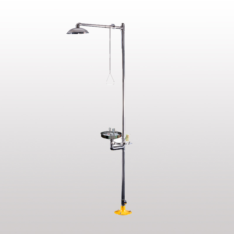 布朗波噴頭去污殺菌復合式304不銹鋼洗眼器BH30-1015 布朗波噴頭去污殺菌復合式304不銹鋼洗眼器BH30-1015