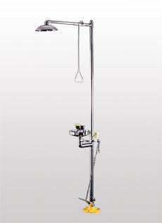 快接型復合式緊急沖淋洗眼器BH30-1018