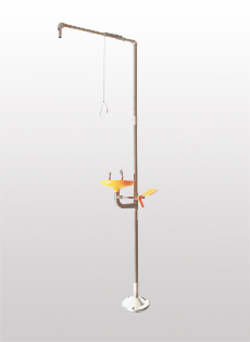 經(jīng)濟款復合式?jīng)_淋洗眼器ST01-1019